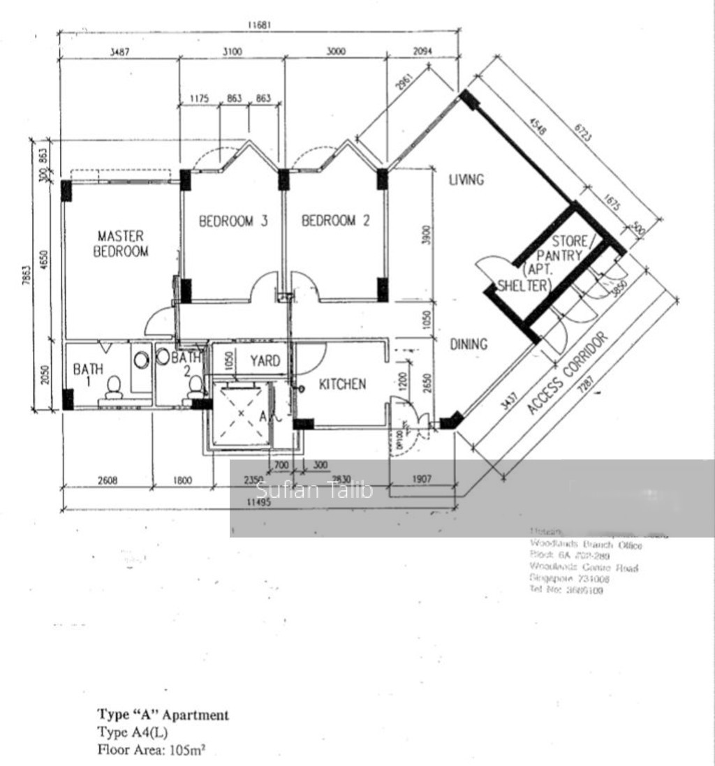 Blk 684A Woodlands Drive 73 (Woodlands), HDB 4 Rooms #202436452
